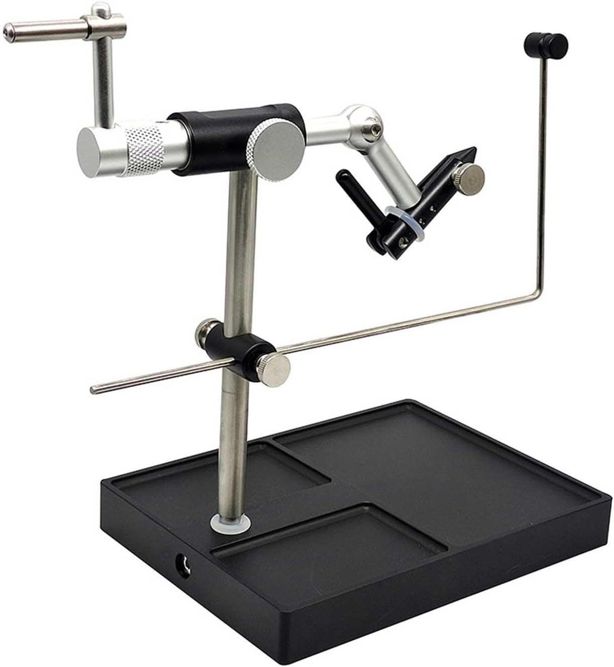 Metal Fishing Bobbin Cradle - Durable Fly Tying Accessory for Anglers