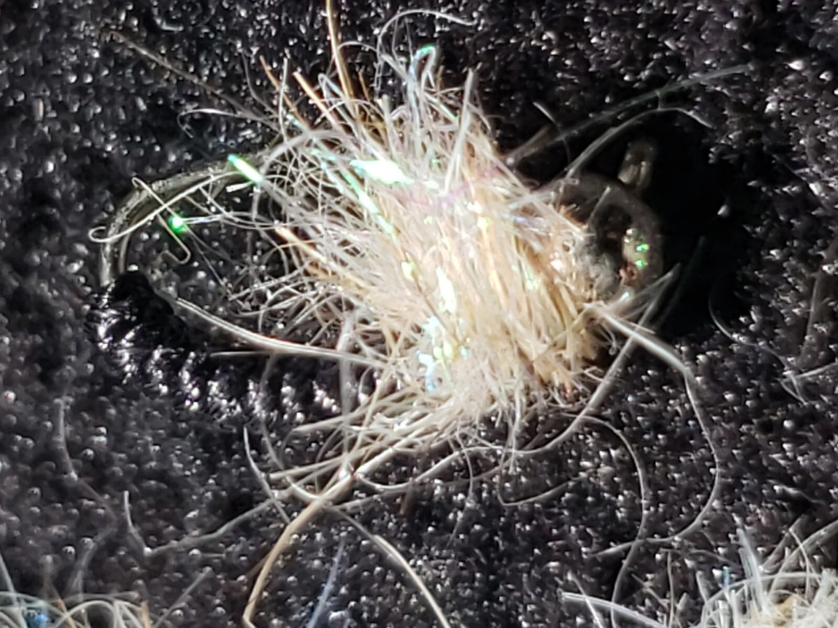 Fly Fishing Flies Bead Head Serendipity Black Size 16 - 1/2 Dozen