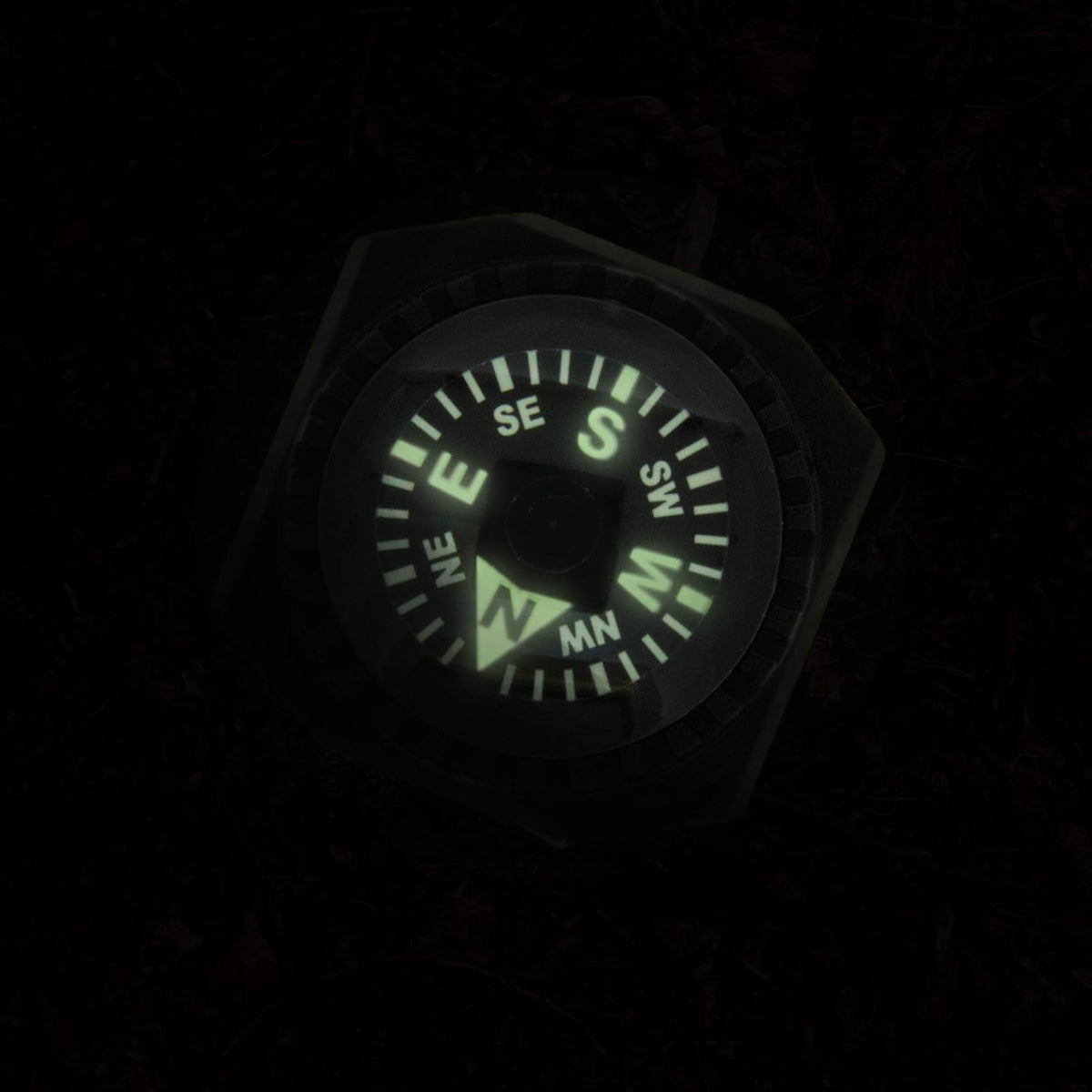 Slip-On Wrist Compass for Outdoor and Survival Gear