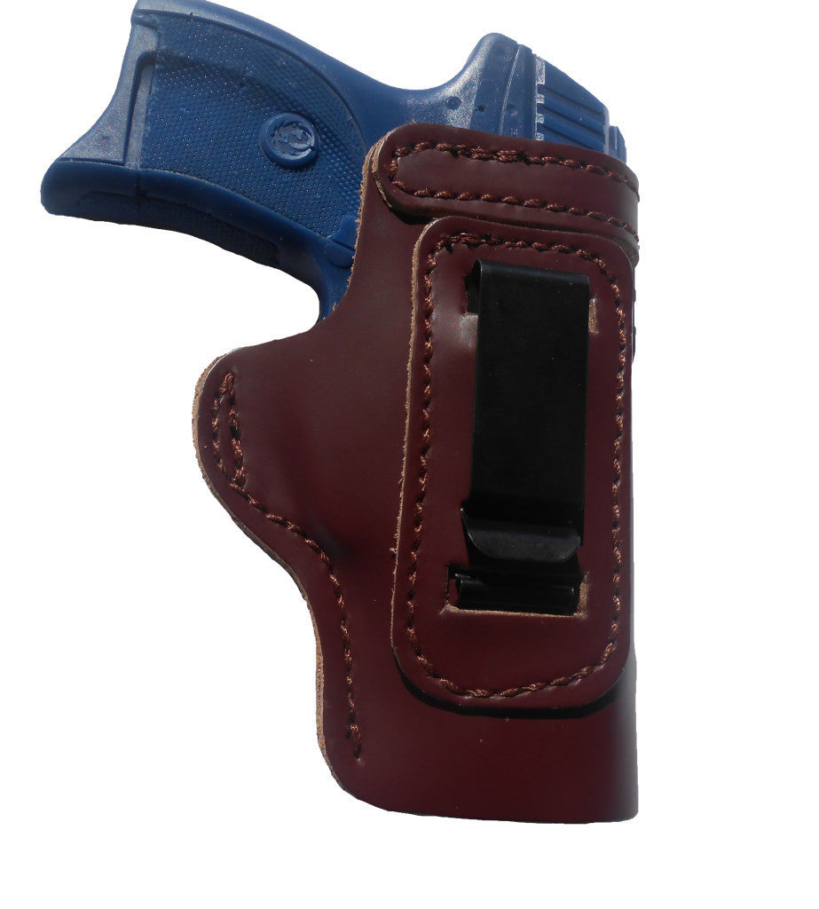 Leather Inside Waistband Gun Holster for Concealed Carry - Multiple Models