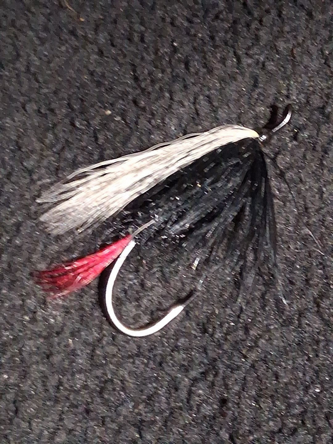 Salmon Steelhead Fly Fishing Flies Skunk Size 2 Custom Tied - 6 Pack