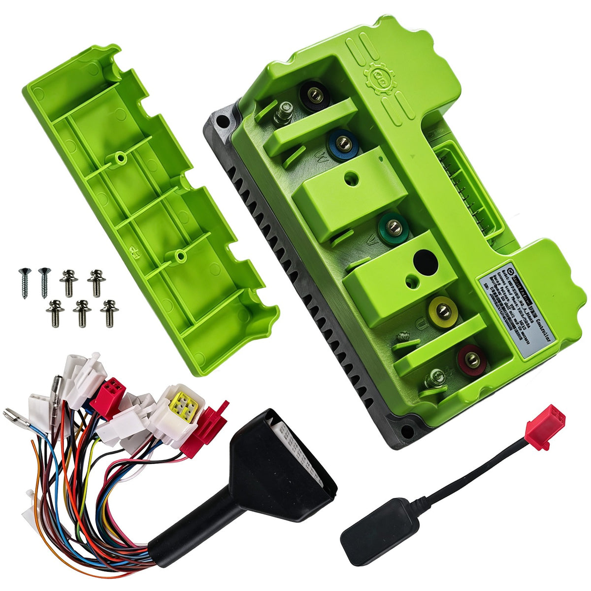 High-Power 48-72V BLDC Controller 300A for Electric Motorcycle & Scooter