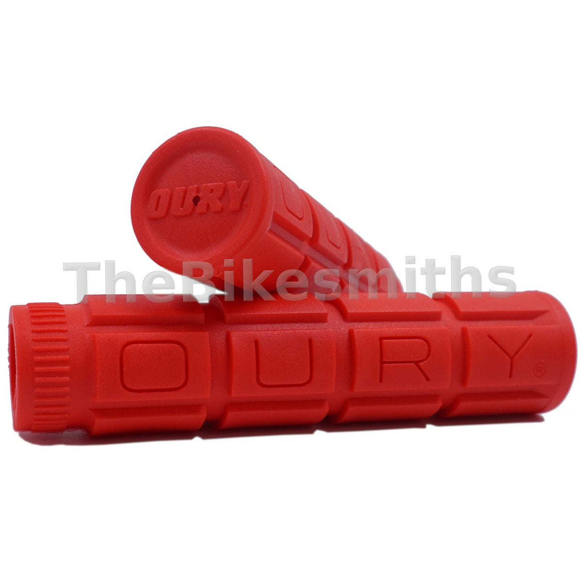 Bike Handlebar Grips - Anti-Vibration MTB BMX City Hybrid - Multiple Colors