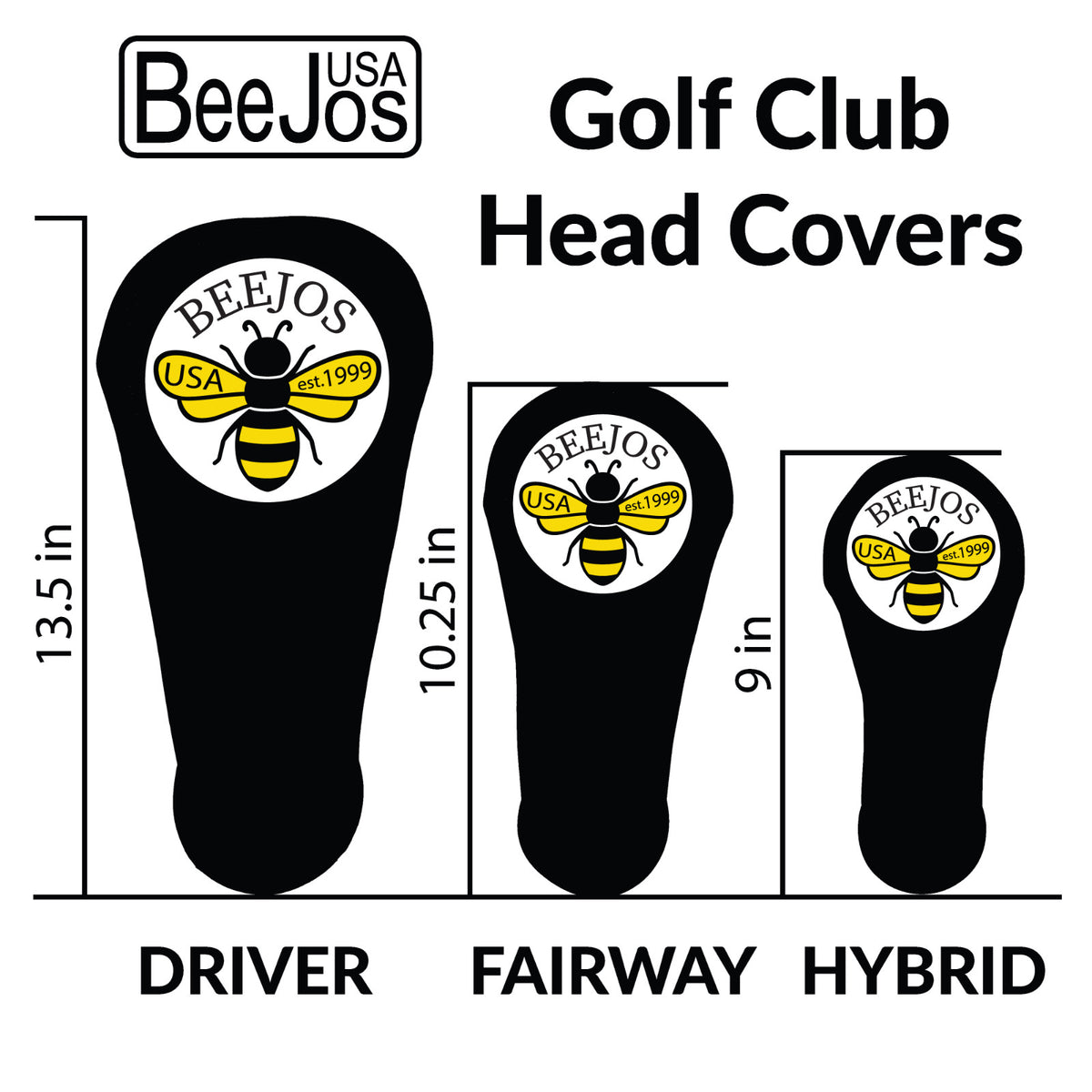 Women's Golf Club Headcover with Purple Polka Dots - Multiple Sizes & Clubs