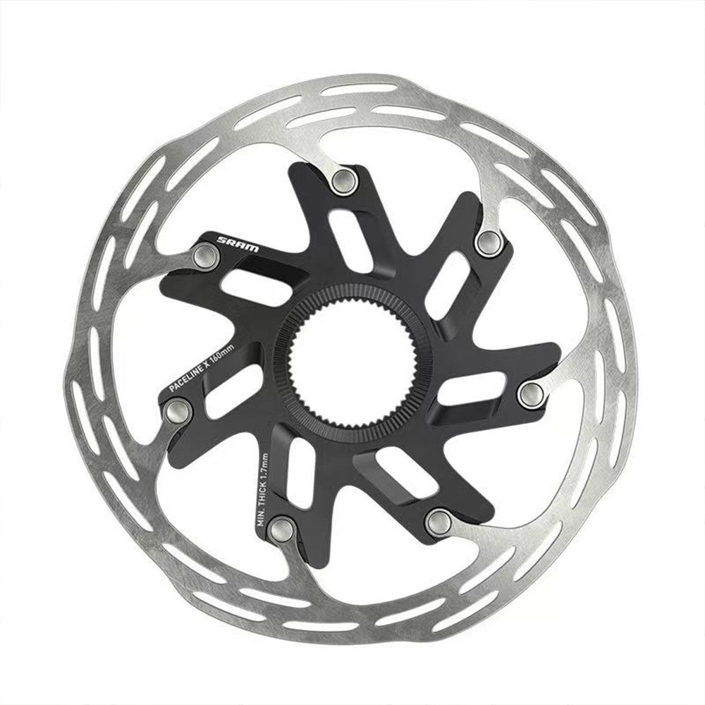 160mm Centerlock Disc Brake Rotor with Lockring for Road Gravel Cyclocross Bikes