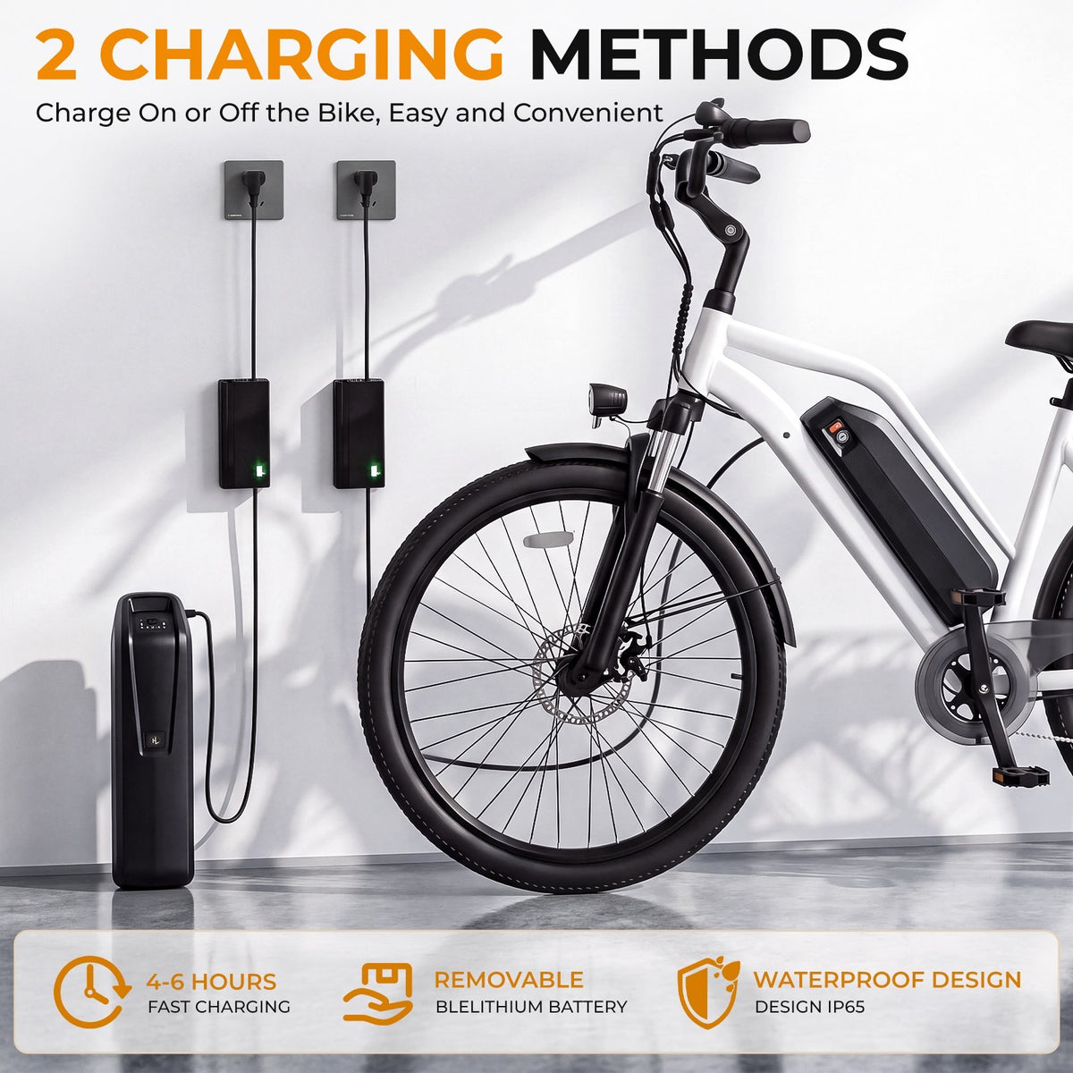 48V Lithium E-Bike Battery 10Ah for Electric Bikes with UL 2271 Certification