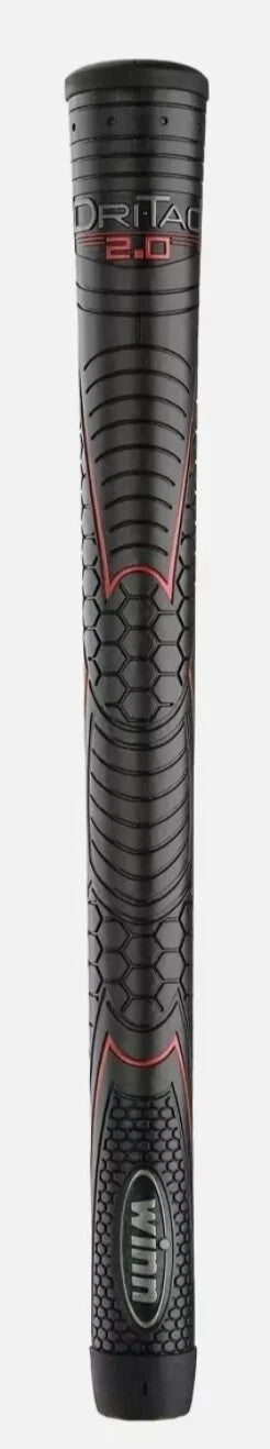 Golf Grip - Dri-Tac 2.0 Undersize, Standard, Midsize, Oversize - Non-Slip Comfort