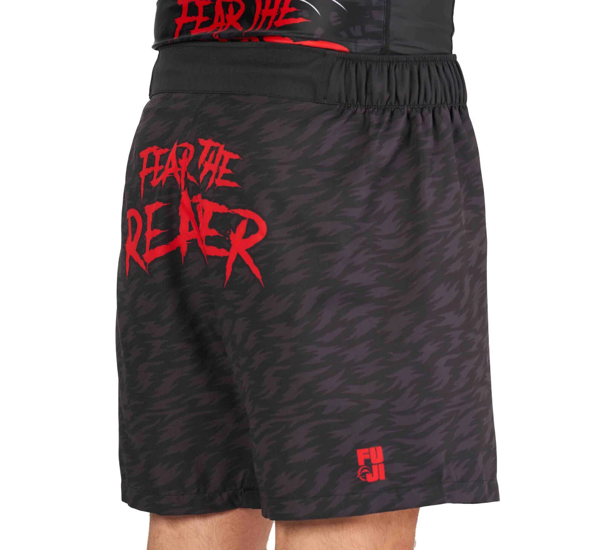 Lightweight MMA BJJ Fight Shorts - Fear the Reaper Grappling Gear