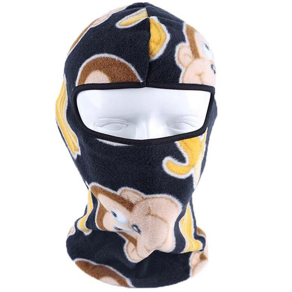 Full Face Mask Winter Balaclava Sun Mask Neck Gaiter Windproof Ski Mask for Outdoor Sports