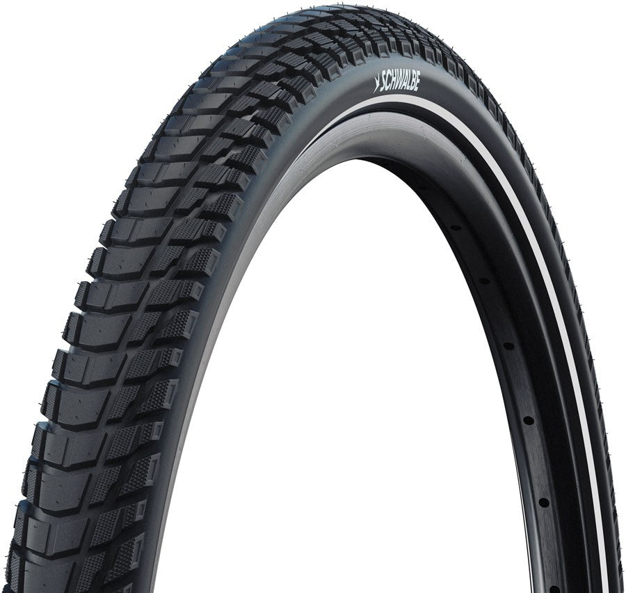Schwalbe Marathon Plus Tour 650b x 55 / 27.5-Inch Clincher Tire with SmartGuard - Pack of 2