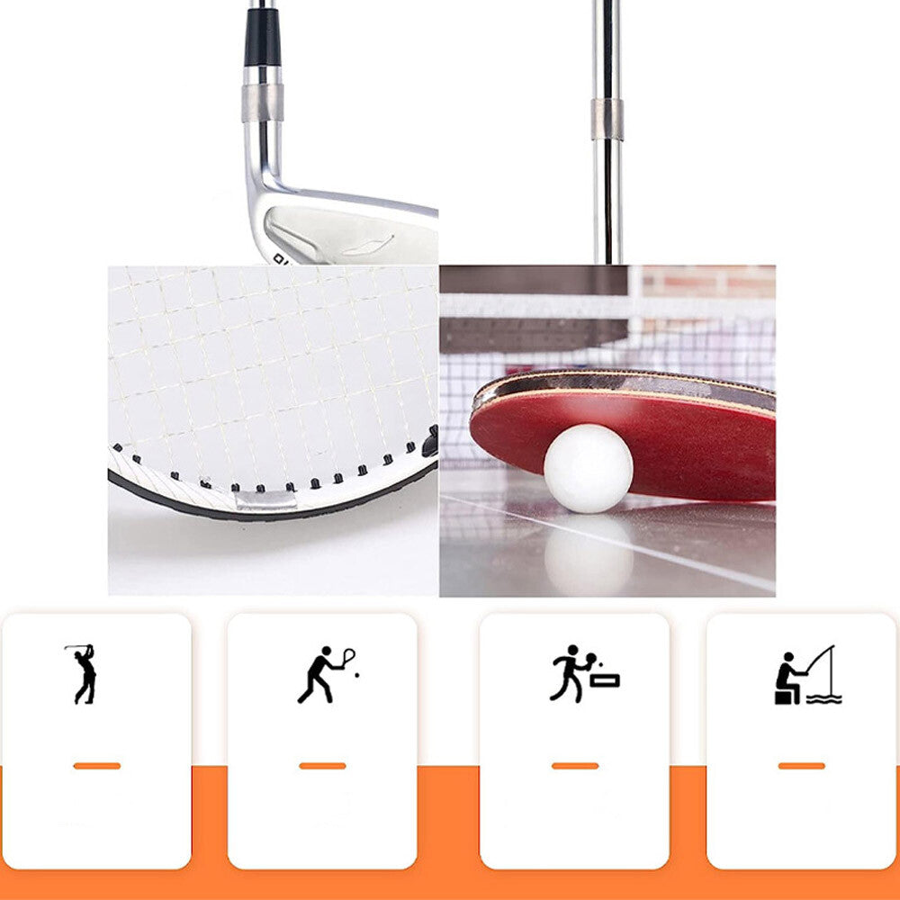 Golf Club Lead Tape Roll for Weight Tuning - 3 Sizes, Durable & Adhesive