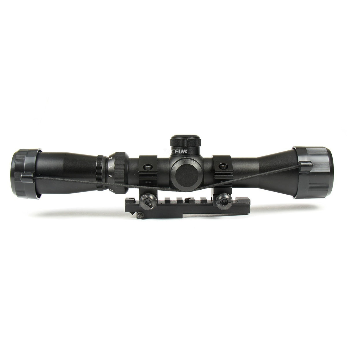 Mosin Nagant 2-7x32 Long Eye Relief with Mount - Shock & Fog Resistant