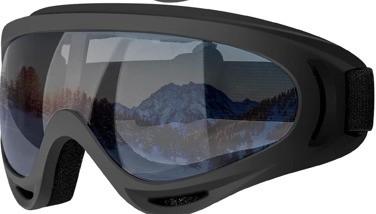 Sports Ski Goggles Snowboard Goggles Anti-Glare UV400 Protective Lens