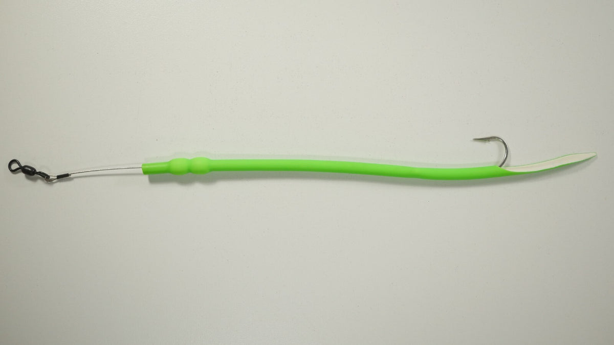 Baby Cuda Tube Lure - Multi-Color Soft Bait for Freshwater & Saltwater Fishing