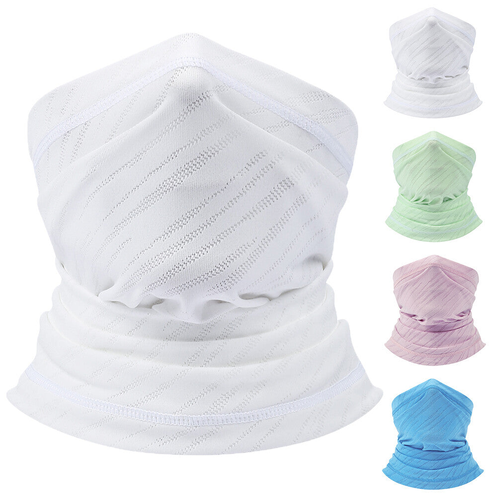 UV Protection Face Mask Neck Gaiter - Washable Reusable Breathable Balaclava
