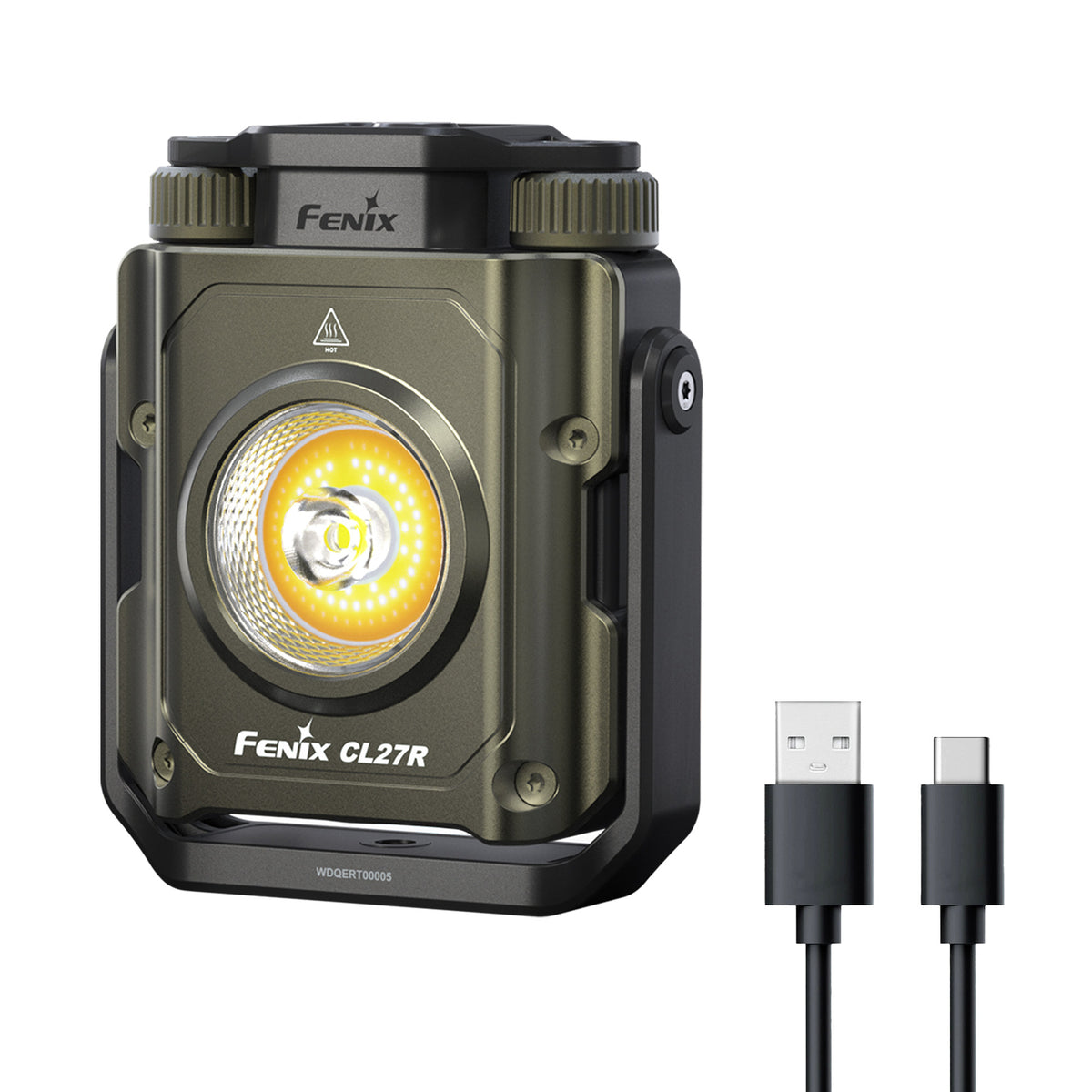 Rechargeable Camping Lantern with 1600 Lumens, USB-C, Flood & Spot Modes