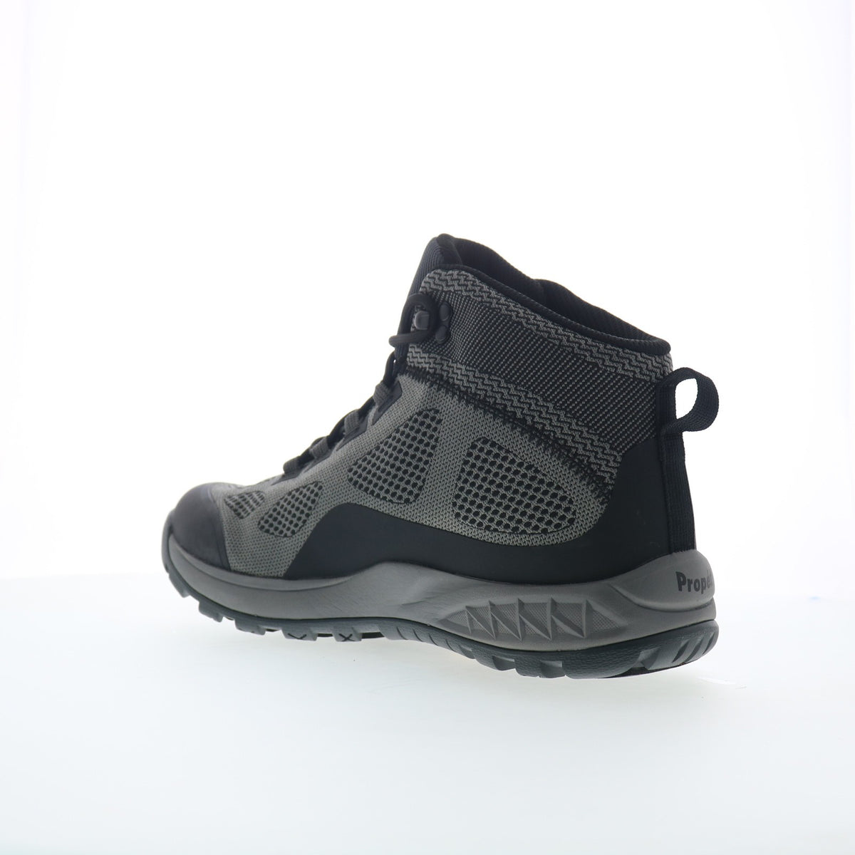 Men's Hiking Boots Canvas Lace Up Extra Wide 3E Walking Shoes