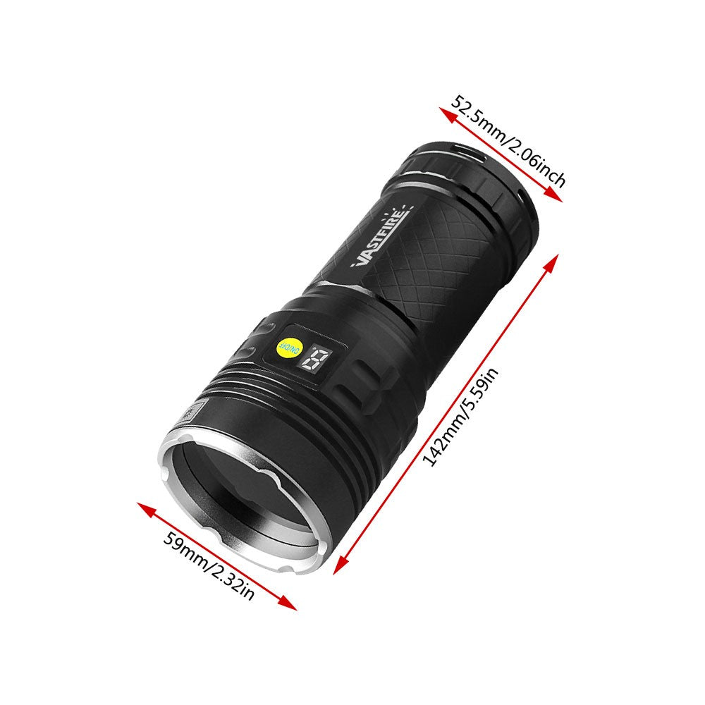 UV Flashlight Torch for Pet Stain Detection Rechargeable UV Light