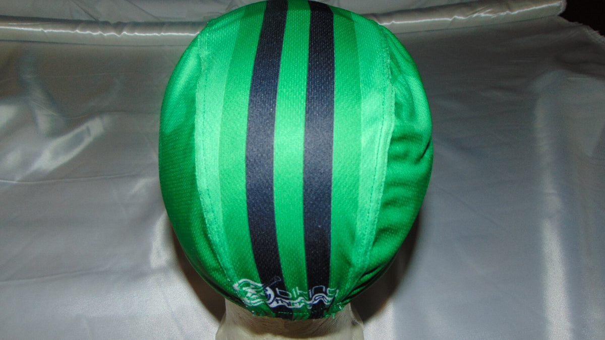 Cycling Cap for Pista Fixed Gear Biking - Jersey NJ Sublimated UV Protection