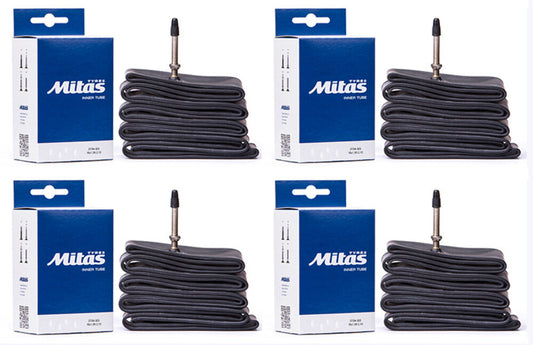 10 Pack 26 x 1.10-1.85 MTB Bicycle Inner Tubes Presta Valve Set