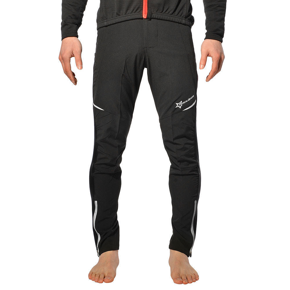 Multifunction Cycling Pants - Bicycle Sportswear with Reflective Stripes, Quick Dry, Adjustable Elastic Waist