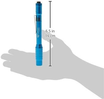 USB Rechargeable Pen Light with Nylon Holster - 350 Lumens, Water-Resistant