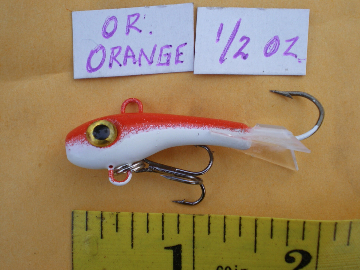 15 Pcs Minnow Jigging & Casting Fishing Lures Set - Saltwater & Freshwater