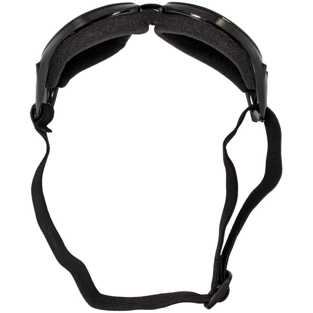Polarized Goggles with Smoke Lens, Anti-Fog, UV400 Protection, Adjustable Strap