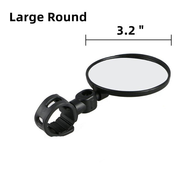 Bike Mirror 360° Rotatable Handlebar Mirror for Cycling - Multiple Shapes