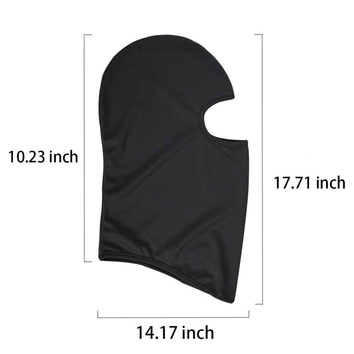 Breathable Full Face Ski Mask Balaclava for Outdoor Activities - Unisex