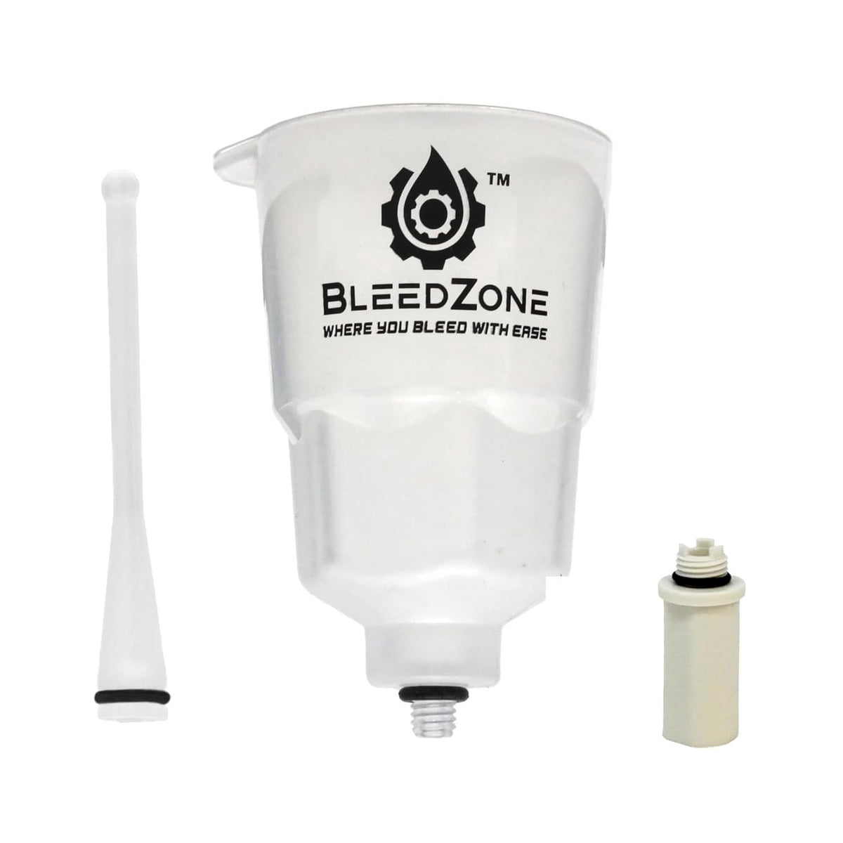Shimano Hydraulic Brake Bleed Funnel Kit with M7 Adapter for Road & Gravel Bikes