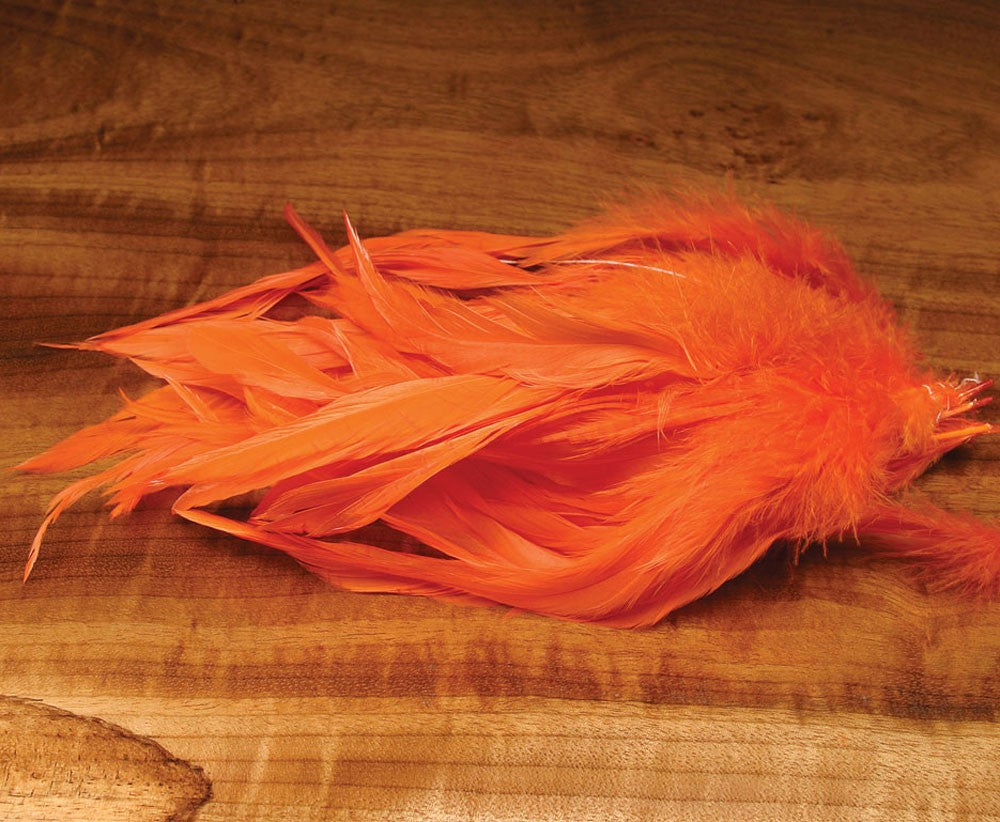 Fly Tying Feathers for Fishing - Hareline Schlappen Pack, Multiple Colors