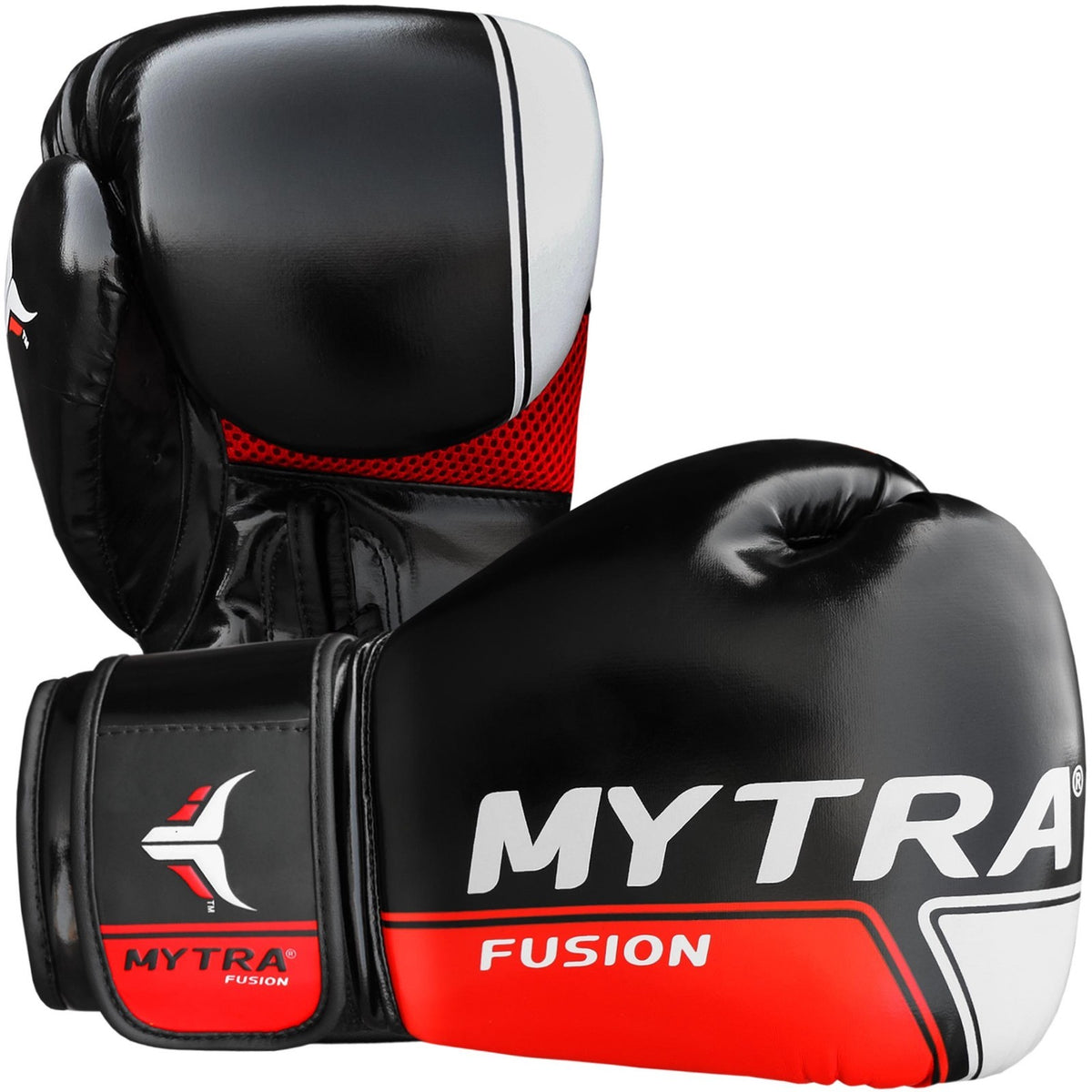 Leather Boxing Gloves for Sparring and Training - 10oz to 16oz