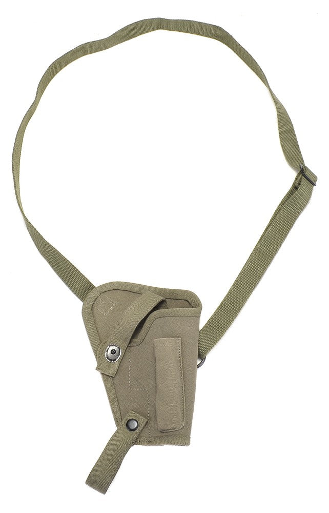 Tanker Shoulder Holster with Magazine Pouch for Russian Makarov - Military Replica