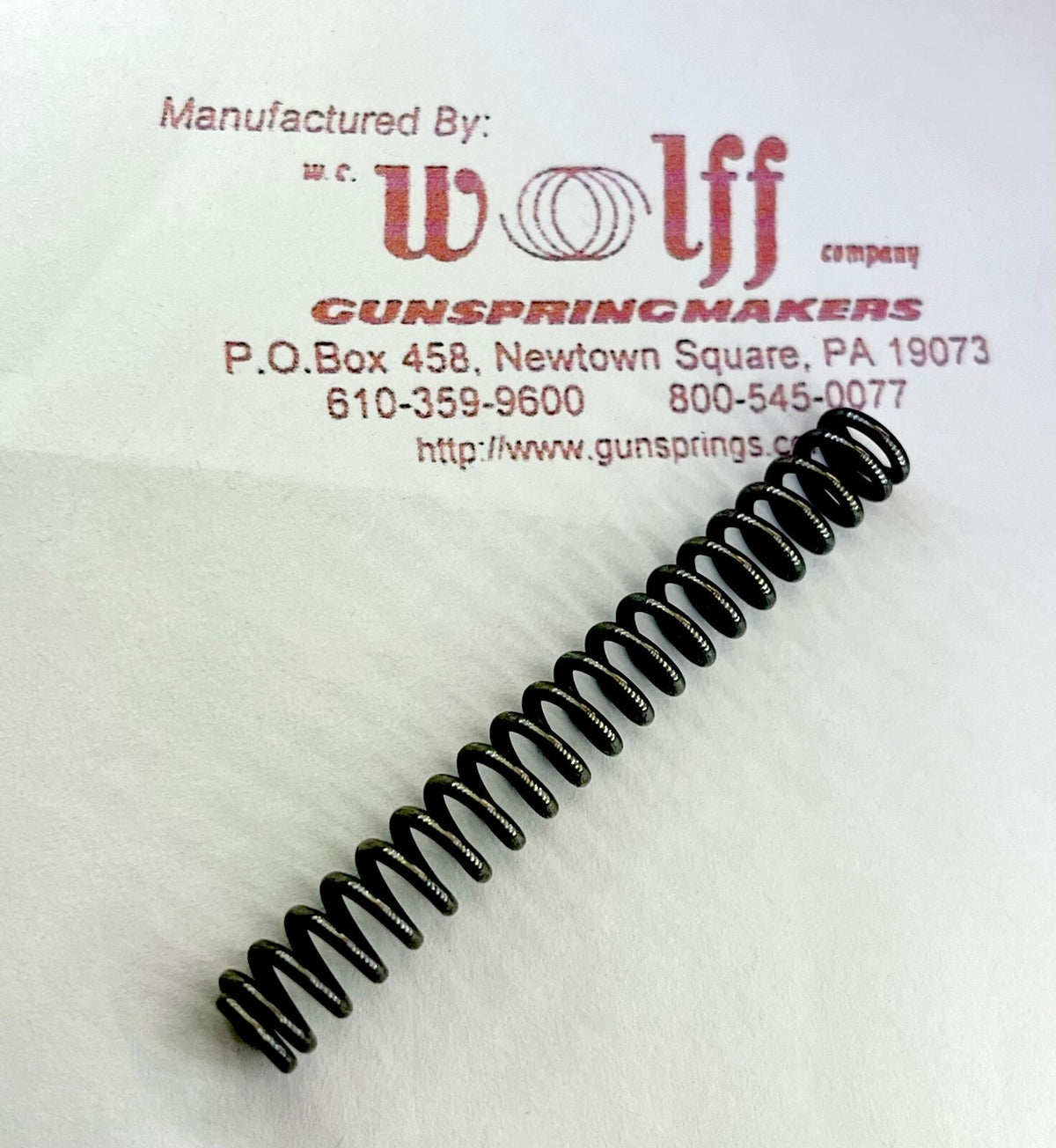 1911 Full & Commander Hammer Main Spring Set - Reduced & Factory Power Options