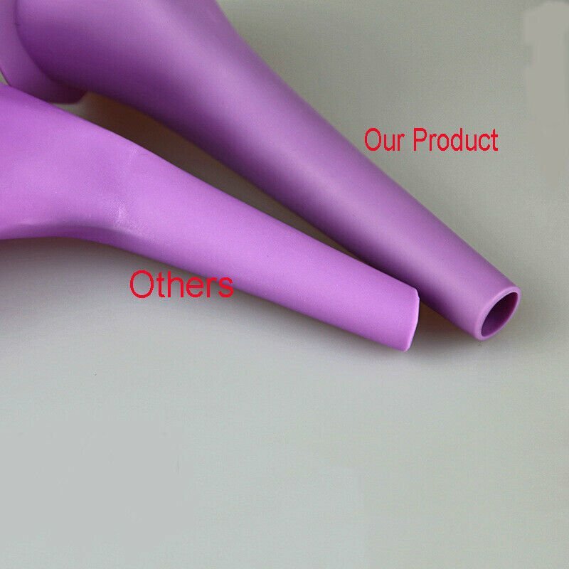 6PCS Portable Female Urinal Funnel for Camping Travel Women Pee Device