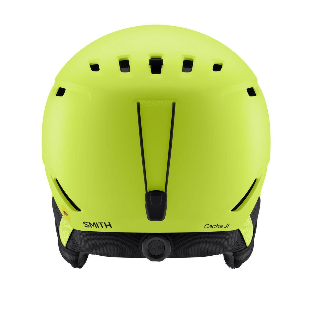 Youth Ski Helmet with MIPS Safety System - Electric Lime, Medium 55-59cm