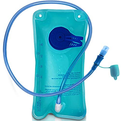 1L Hydration Bladder Backpack for Hiking Camping Water Bottle Reusable