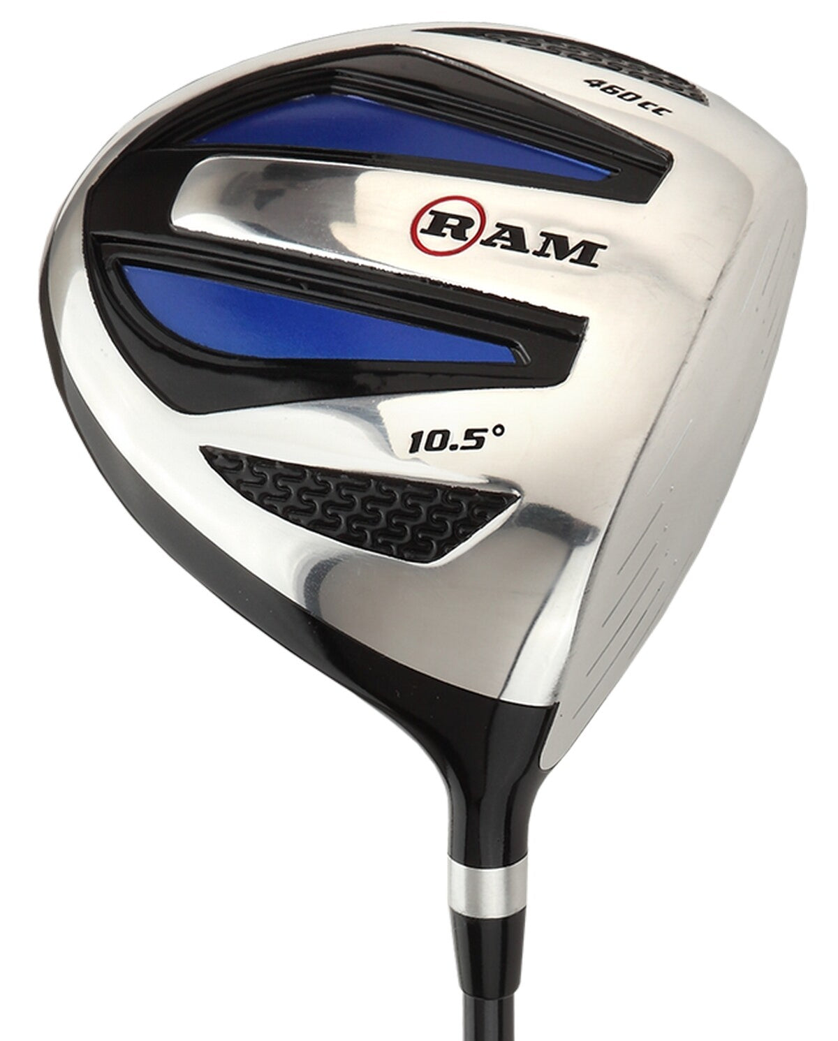 Mens Graphite Golf Wood Set with Driver 3 & 5 Woods Headcovers Included