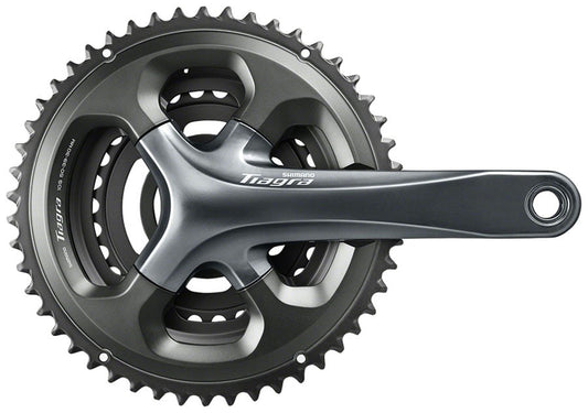 Shimano Tiagra FC-4703 170mm 10-Speed Road Bike Crankset 50/39/30T, Gray