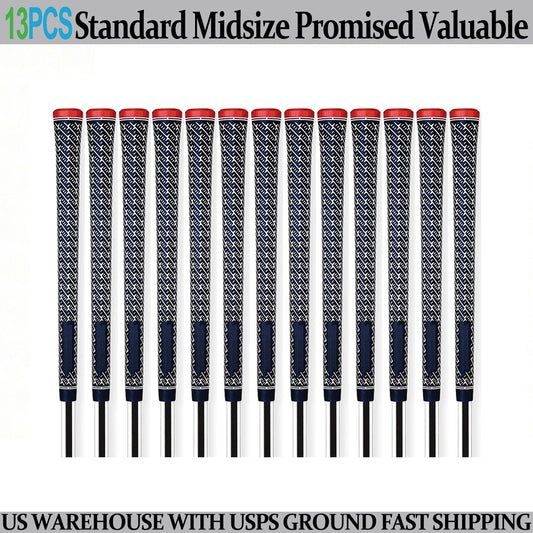 Golf Club Grip Z-GRIP Patriot Textured Pattern with Traction - Standard & Midsize