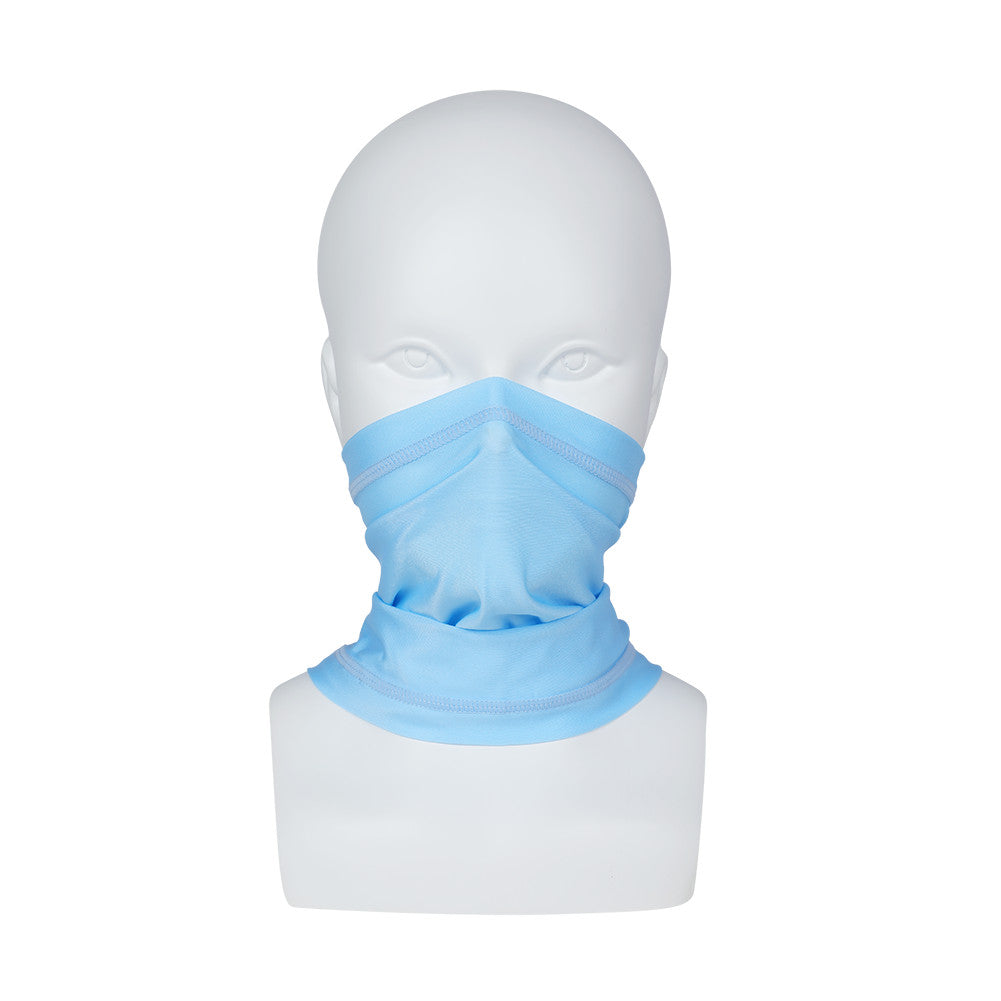 Kids UV Protection Breathable Neck Gaiter Face Mask Scarf Balaclava
