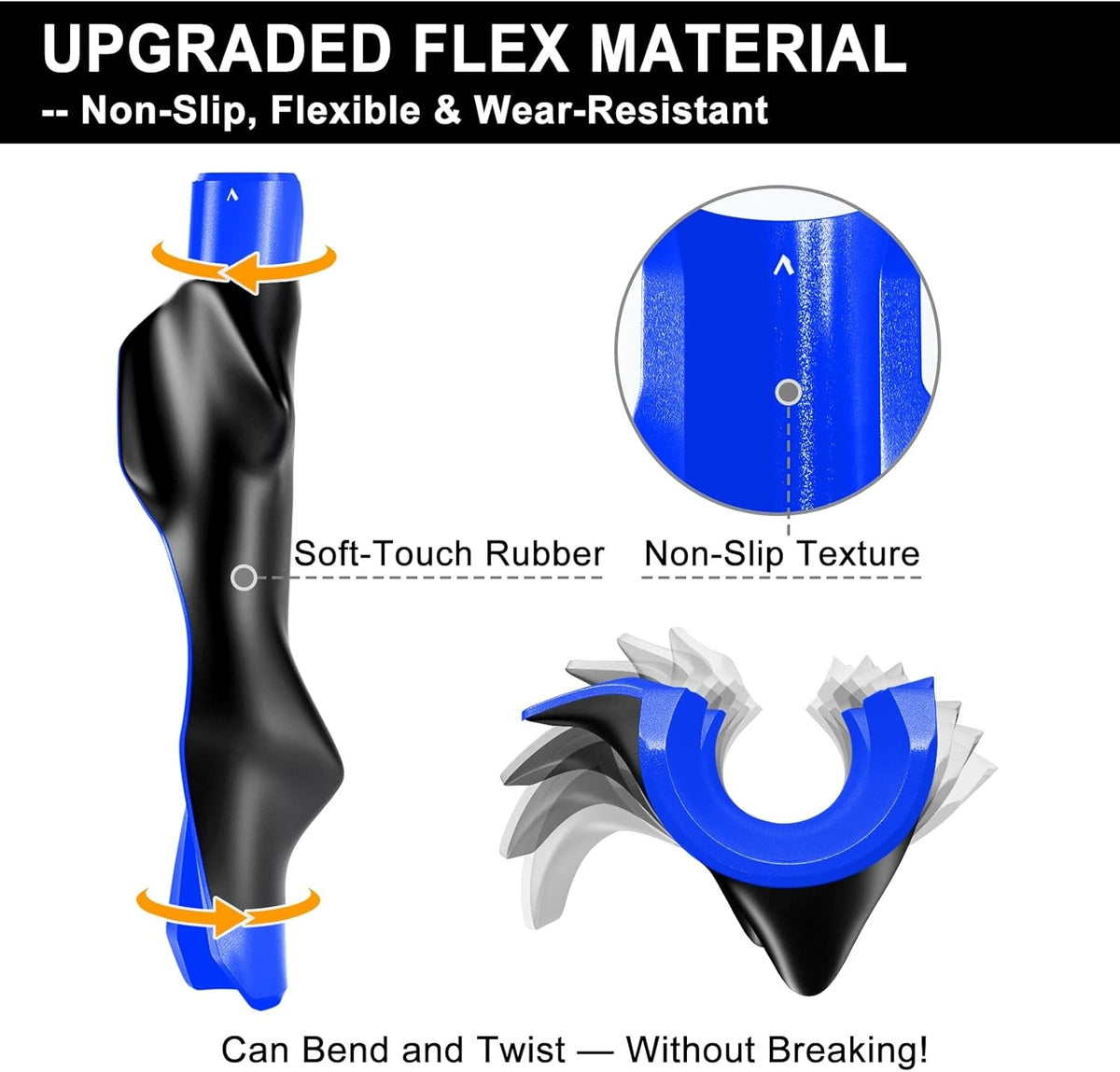 Right-Hand Golf Grip Trainer for Swing Improvement - Universal Fit