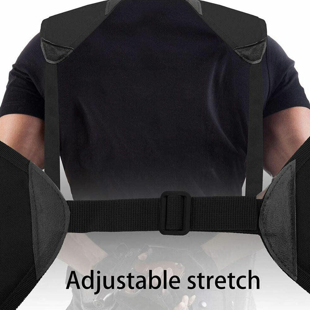 Tactical Shoulder Gun Holster for Pistol - Adjustable Nylon Concealed Carry