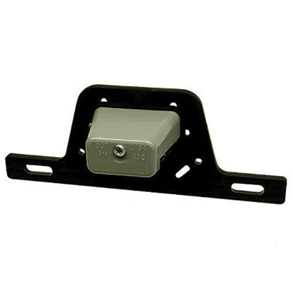 Universal Golf Cart License Plate Light with Bracket for EZGO Club Car Yamaha