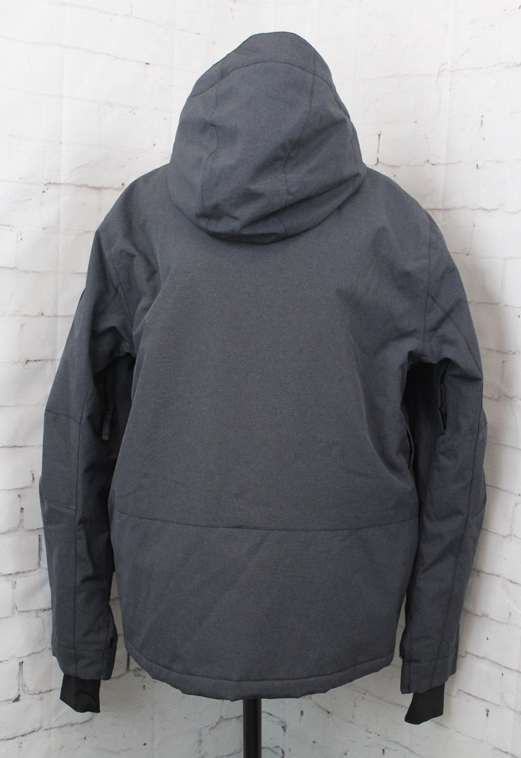 Men's Insulated Snow Jacket with Waterproof & Recycled Materials XL