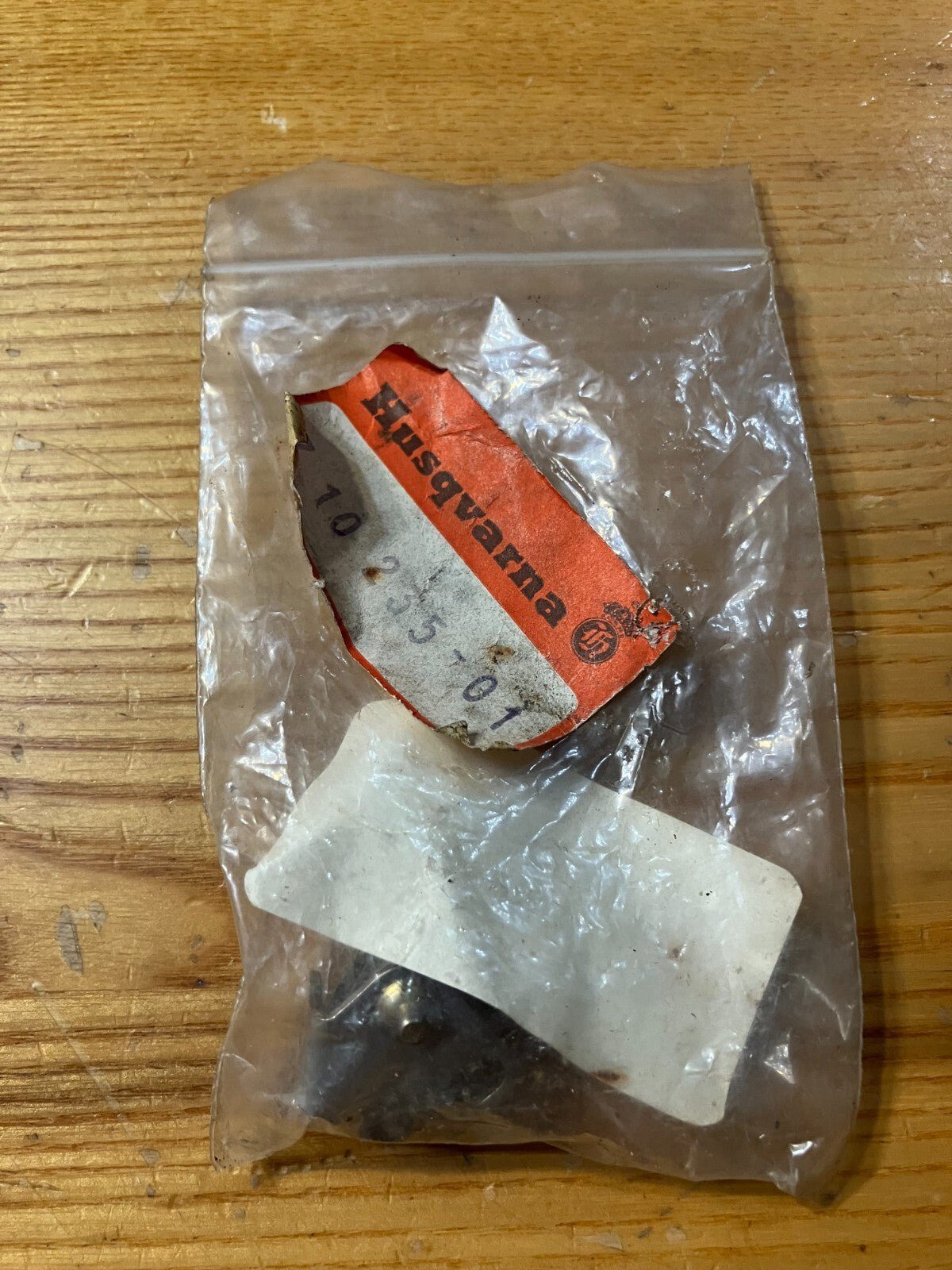 NOS Husqvarna SM 150 Ignition Points for Vintage Mini Sleds - Scarce Part