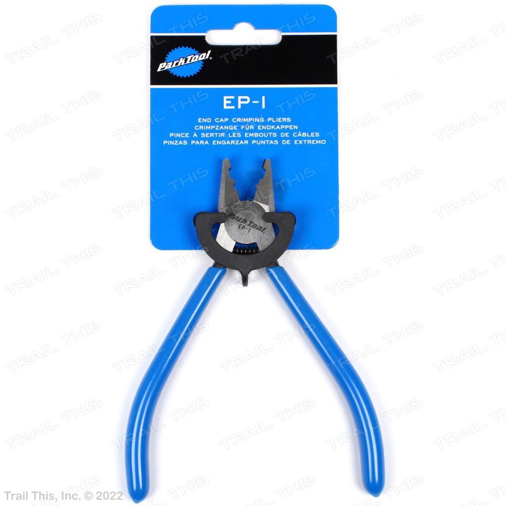 Bicycle Cable End Cap Crimping Pliers - Professional Bike Repair Tool