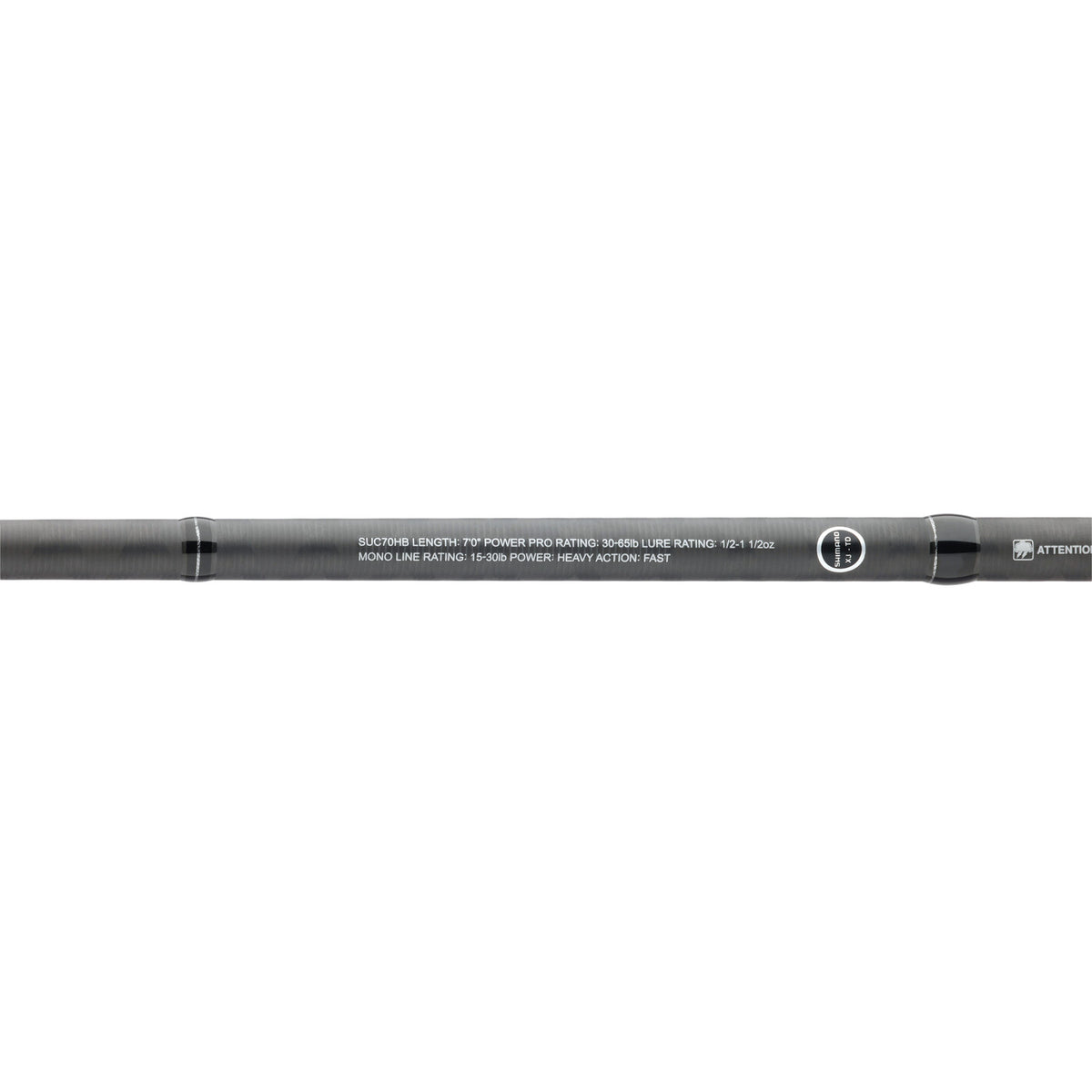 Shimano Sellus Casting Rod - 7'0" Heavy Power Freshwater Bass Fishing