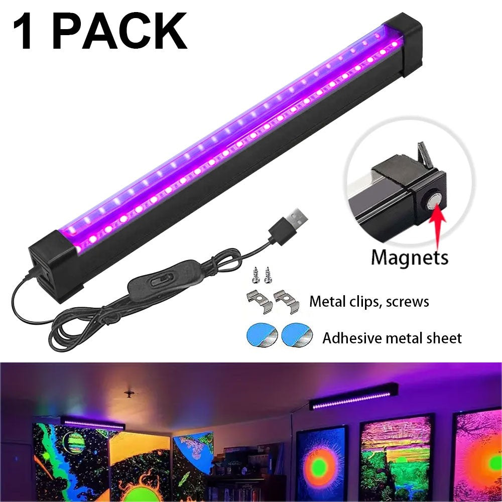 UV Flashlight Torch for Pet Stain Detection Rechargeable UV Light